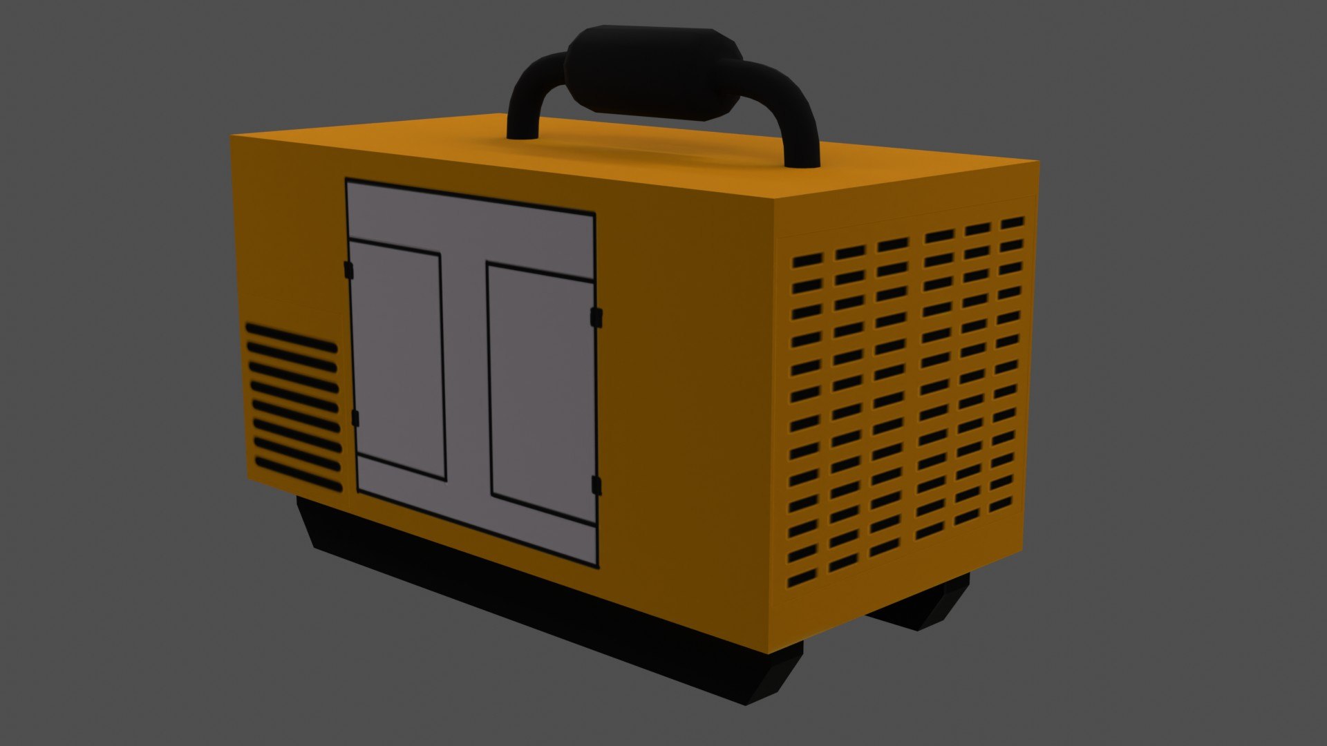 3D model Generator - Low Poly - Game Ready - PBR - TurboSquid 2092509