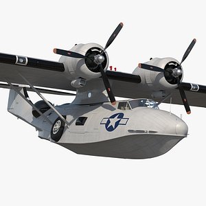Flying Boat Consolidated PBY Catalina WWII