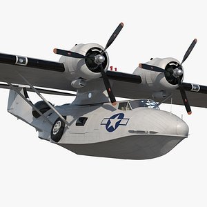 Flying Boat Consolidated PBY Catalina WWII