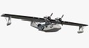 Flying Boat Consolidated PBY Catalina WWII