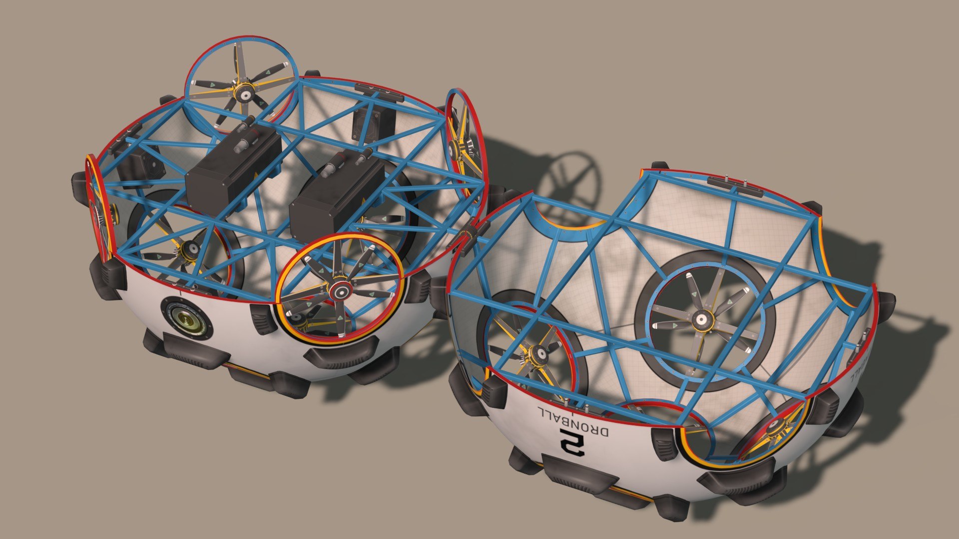 3D DRONBALL model https://p.turbosquid.com/ts-thumb/jW/XF083q/cH/dbpr11/jpg/1711469600/1920x1080/fit_q87/c3d7783702e51b92fb7e004c141871ed67b3d852/dbpr11.jpg