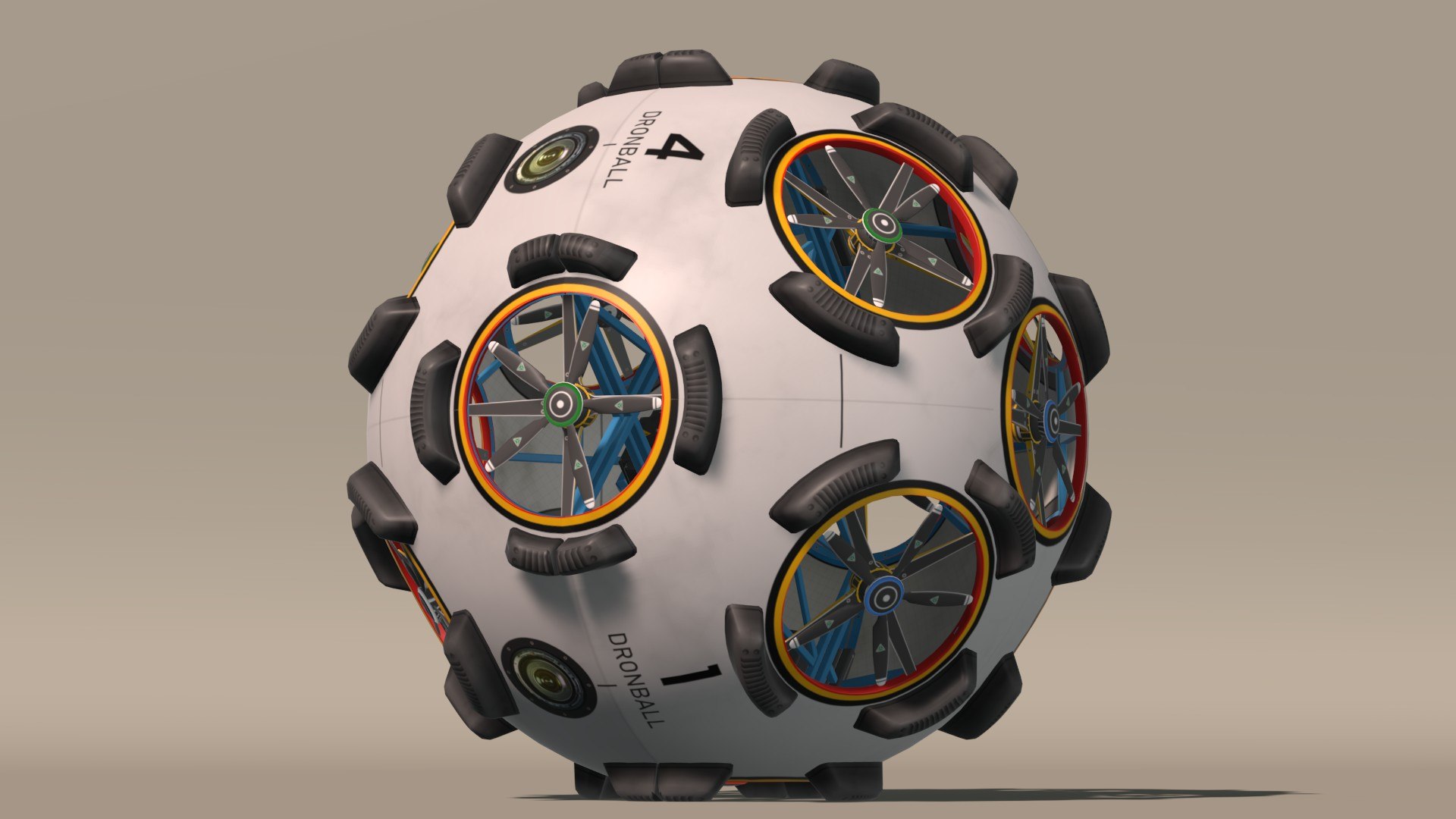 3D DRONBALL model https://p.turbosquid.com/ts-thumb/jW/XF083q/fV/dbpr18/jpg/1711469603/1920x1080/fit_q87/af110c78196952d16faf44493c363b02e909e1bc/dbpr18.jpg