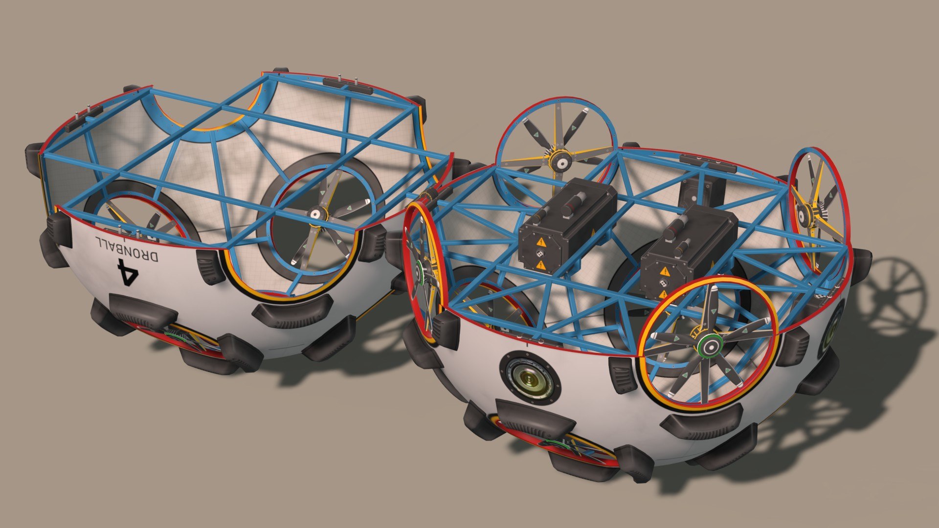 3D DRONBALL model https://p.turbosquid.com/ts-thumb/jW/XF083q/hs/dbpr10/jpg/1711469600/1920x1080/fit_q87/c94f7371581b040d3cc72759c1906710d9ca4657/dbpr10.jpg