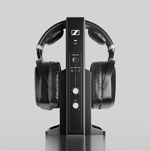Sennheiser RS 195 Headphones with support