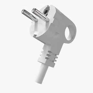 Power Plug CEE 7/7 02 White