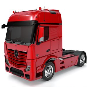 Mercedes Benz Actros_Red_L688