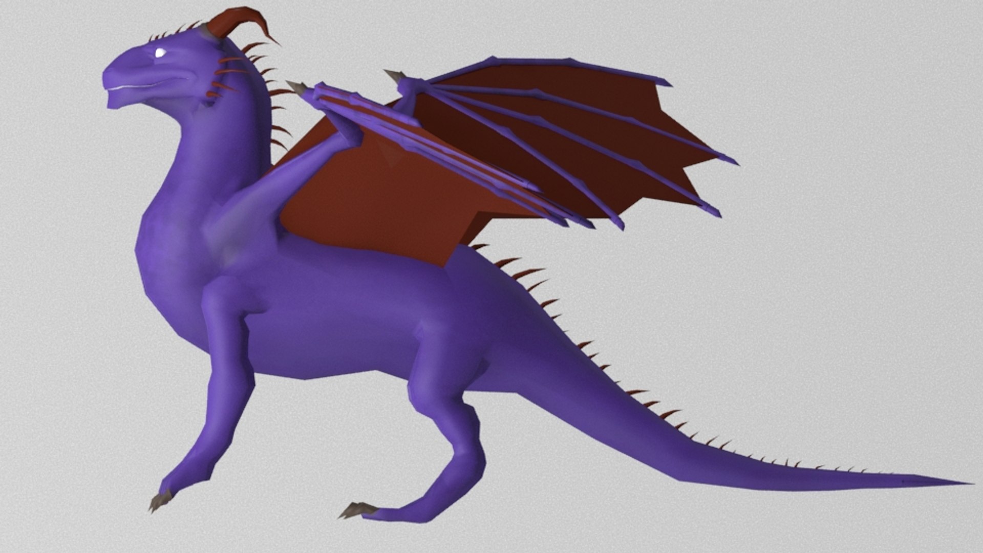 3D Dragon Rig Uv - TurboSquid 1314055