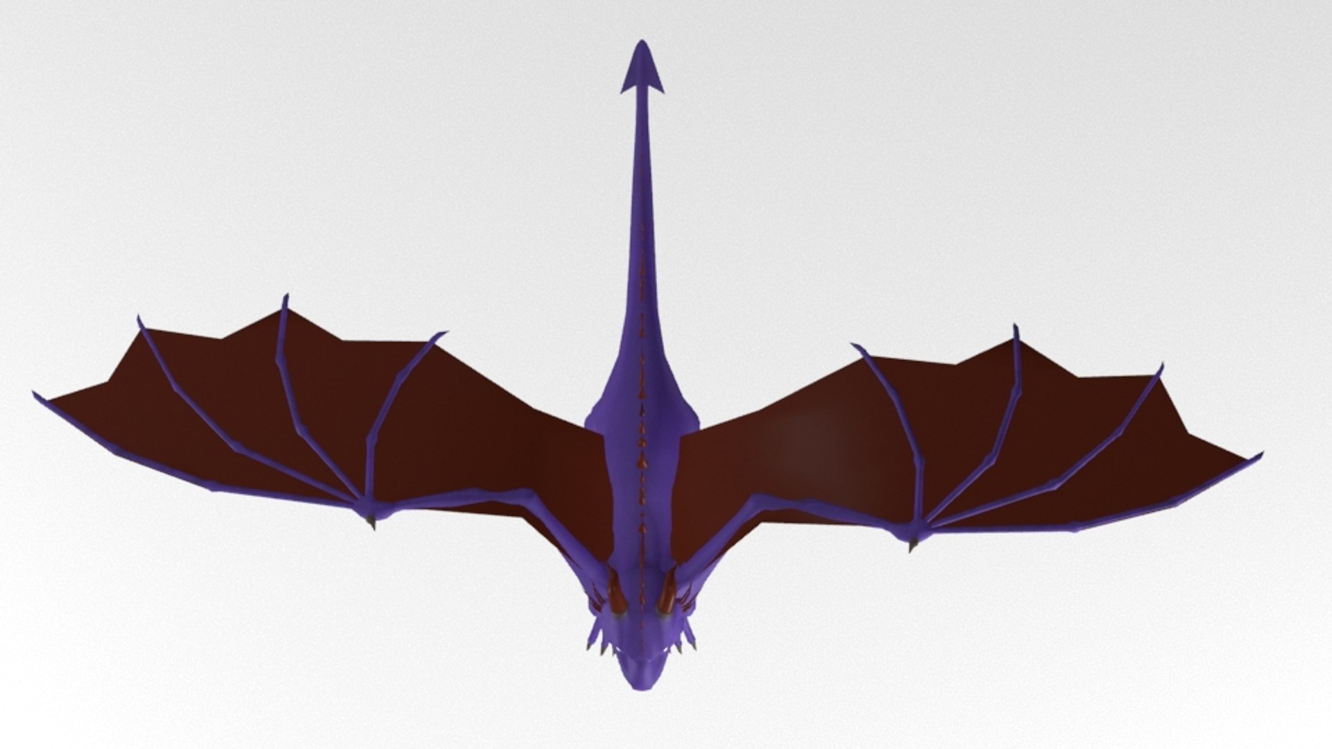 3D Dragon Rig Uv - TurboSquid 1314055