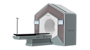 3D Varion Ethos Adaptive Therapy System model