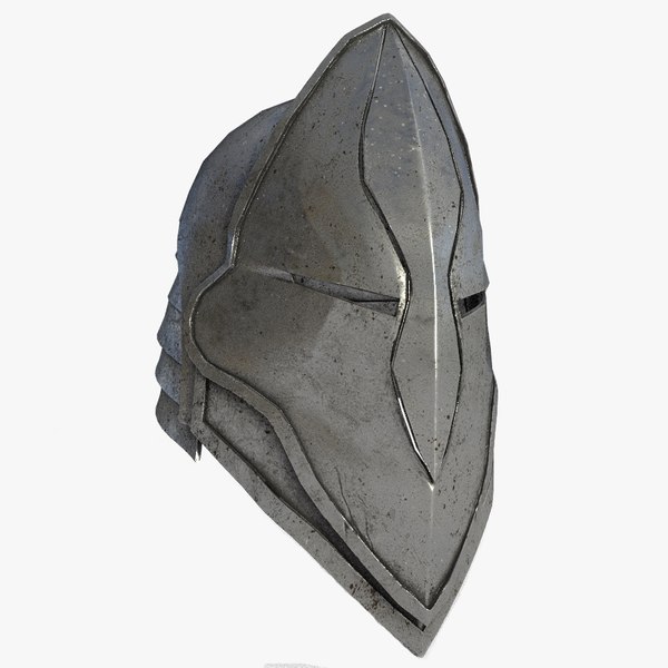 knight helmet 3d model