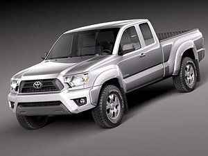 Toyota Tacoma Access Cab 2012