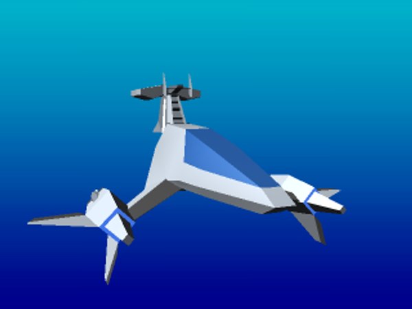 modelo 3d Space Jet gratis - TurboSquid 328375