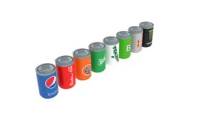 Lego Soda Cans Set