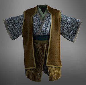 Samurai kimono