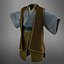 Kimono samurai