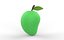 Mango Modelo 3D de baja poli