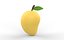 Mango Modelo 3D de baja poli