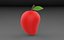 Mango Modelo 3D de baja poli
