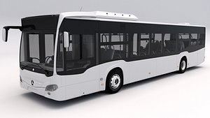 3D model mercedes benz citaro