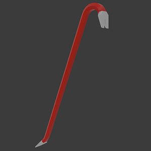 3D Crowbar model