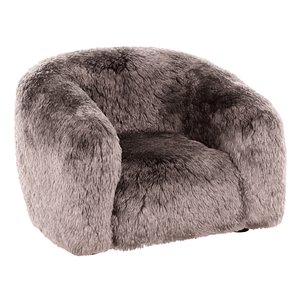3D Voskos Fur Chair