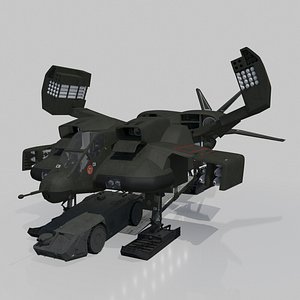 Cheyenne dropship