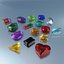 3D Gemstones