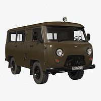 UAZ 2206 (Military)