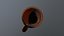 Mug cup clay hand-made