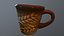 Mug cup clay hand-made