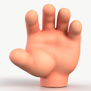 Cartoon Hand 1