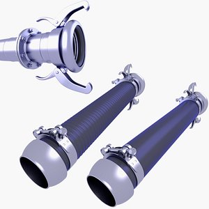 Slurry Tanker Hoses v1