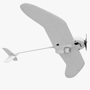 Micro Air Vehicle Wasp AE Rigged