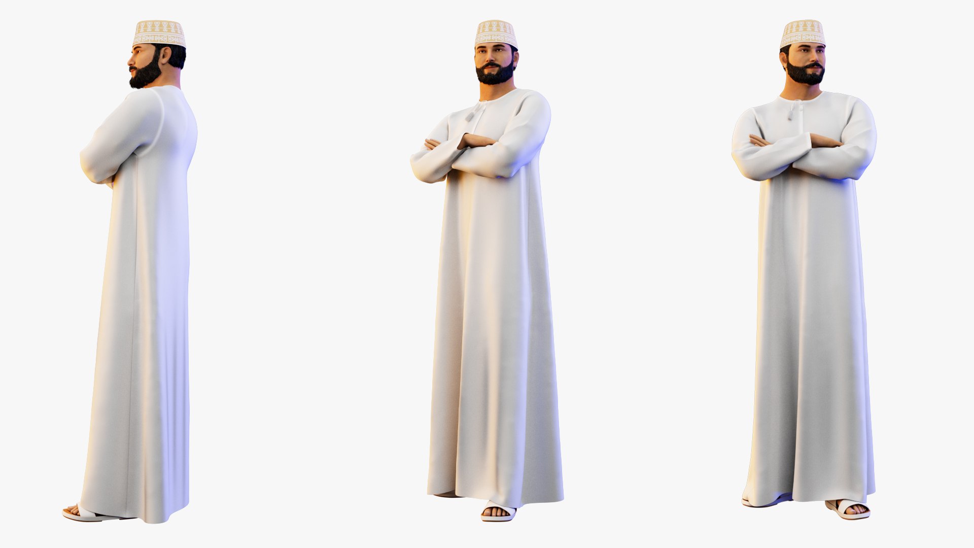 Omani Man model https://p.turbosquid.com/ts-thumb/jW/mOnd0e/7w/05/jpg/1768110196/1920x1080/fit_q87/99b5d2f07a0093fee70401e8cc3ac96baab53573/05.jpg