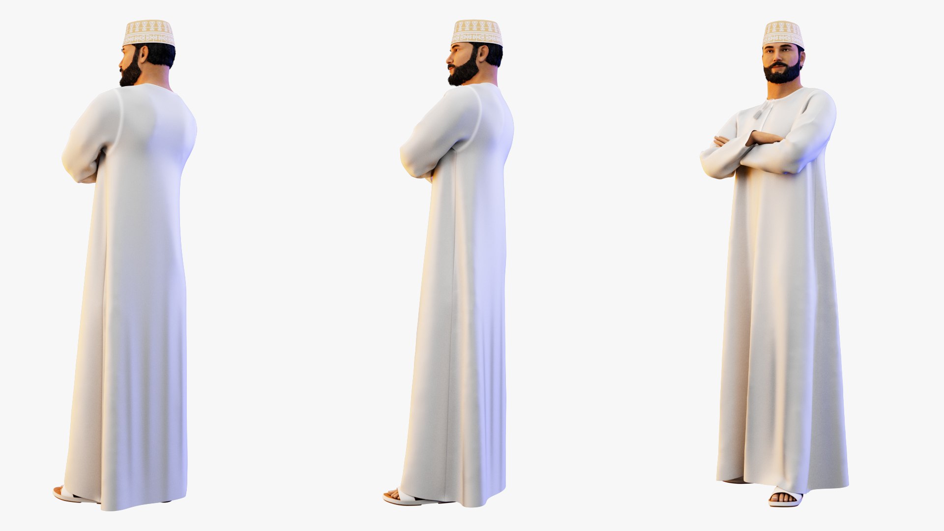 Omani Man model https://p.turbosquid.com/ts-thumb/jW/mOnd0e/HI/04/jpg/1768110196/1920x1080/fit_q87/673db1927c7c9c570ad34b5dce31a3533a244f94/04.jpg