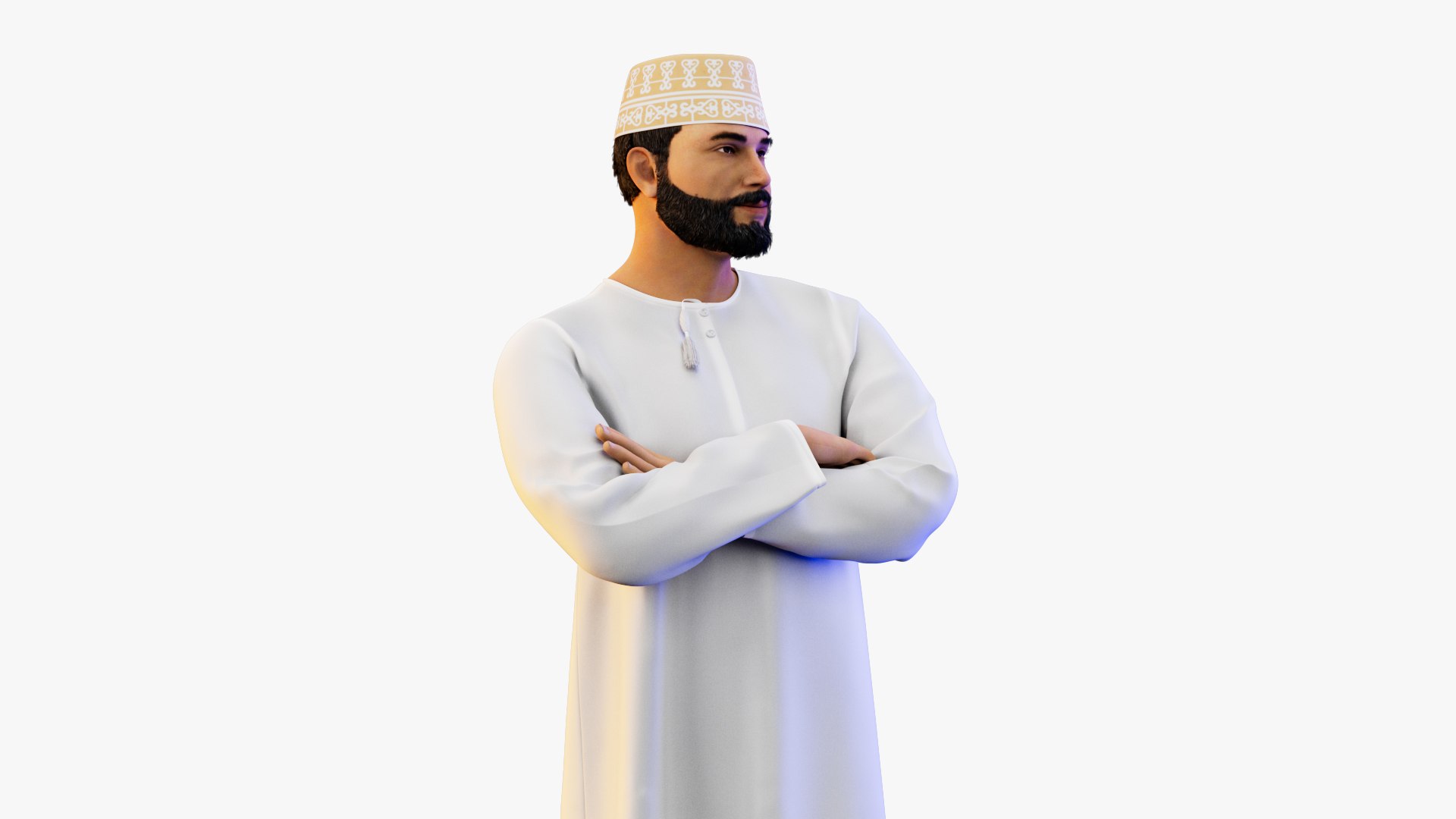 Omani Man model https://p.turbosquid.com/ts-thumb/jW/mOnd0e/IP/08/jpg/1768110198/1920x1080/fit_q87/d365ca4d45010311df64768d0f55a32e61c56e95/08.jpg