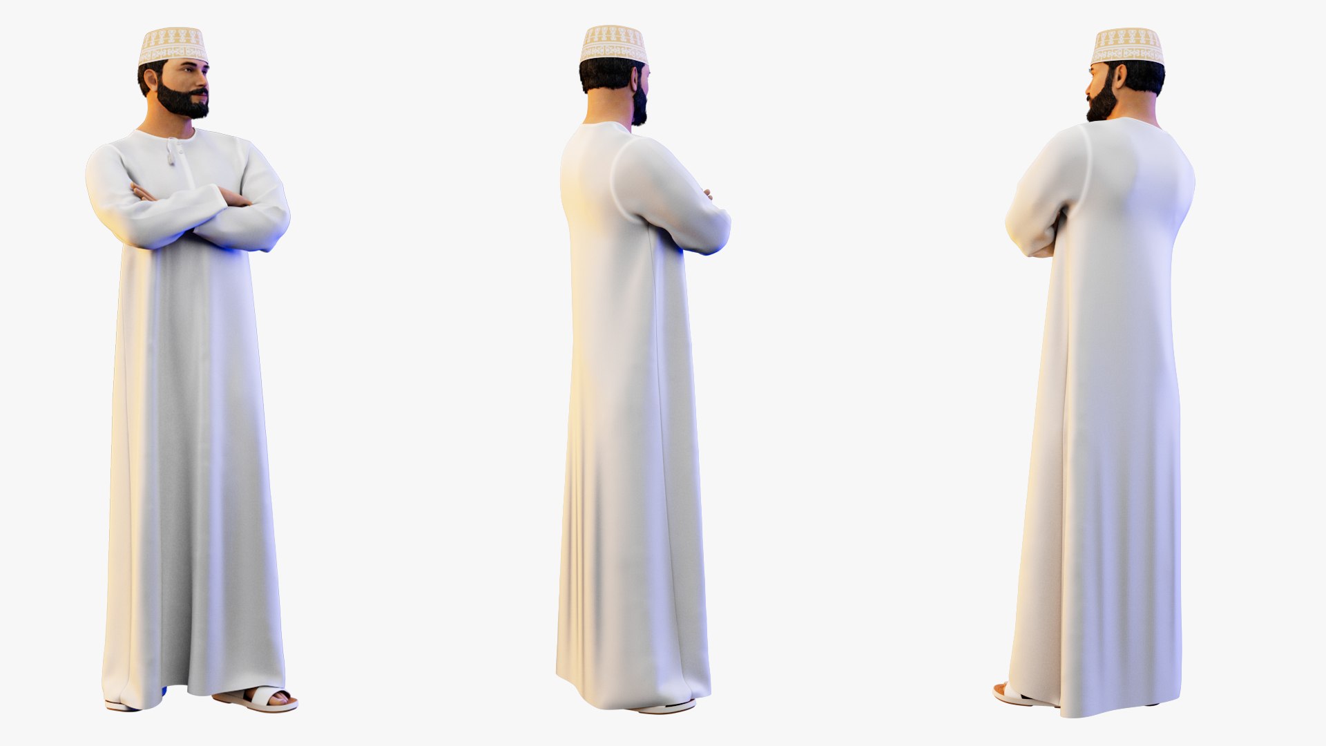 Omani Man model https://p.turbosquid.com/ts-thumb/jW/mOnd0e/MO/02/jpg/1768110194/1920x1080/fit_q87/7a8e2833eec61b5106b76938a7a14318944d9154/02.jpg