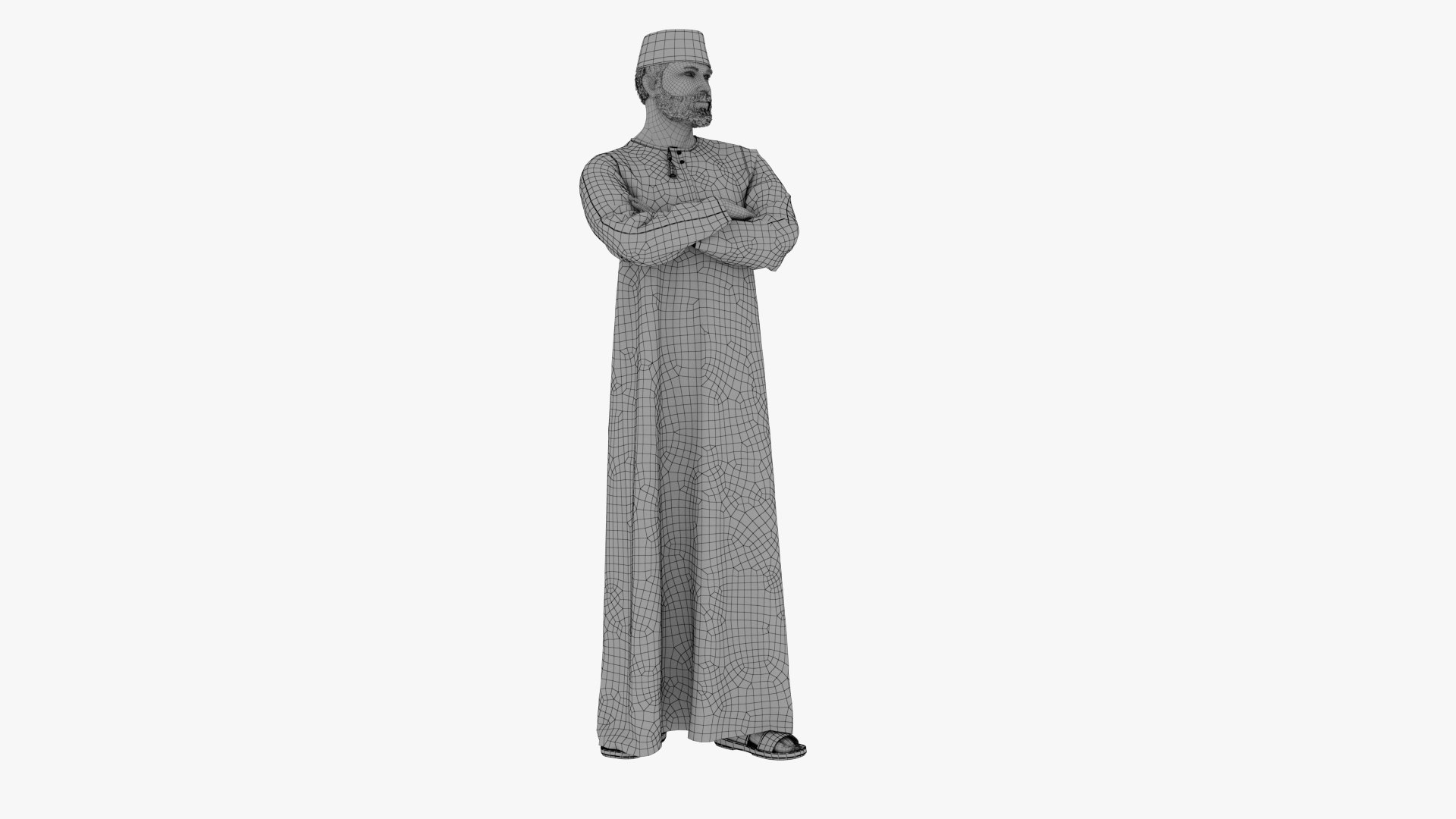 Omani Man model https://p.turbosquid.com/ts-thumb/jW/mOnd0e/NX/09/jpg/1768110198/1920x1080/fit_q87/6223e753cc6cc3c58951fcec4c35e4d4ad7697c7/09.jpg