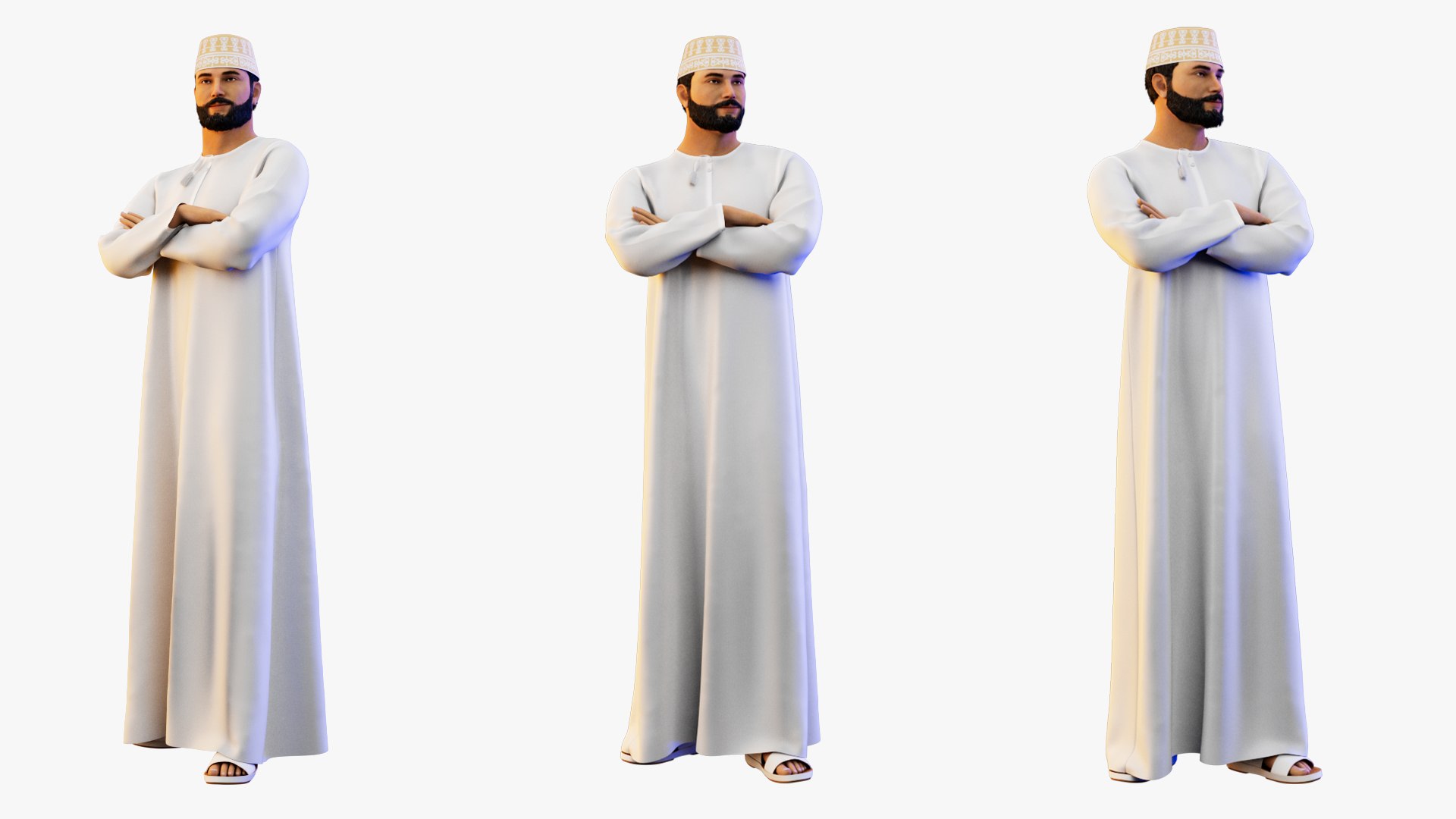 Omani Man model https://p.turbosquid.com/ts-thumb/jW/mOnd0e/a5/06/jpg/1768110196/1920x1080/fit_q87/24a7debe766546d427adfd257f76ac26b2c6da4f/06.jpg