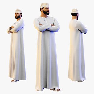 Omani Man model