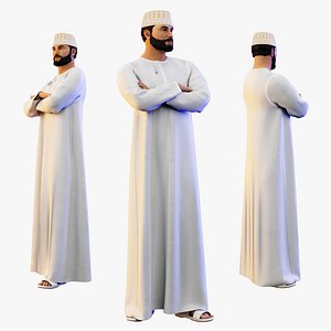 Omani Man