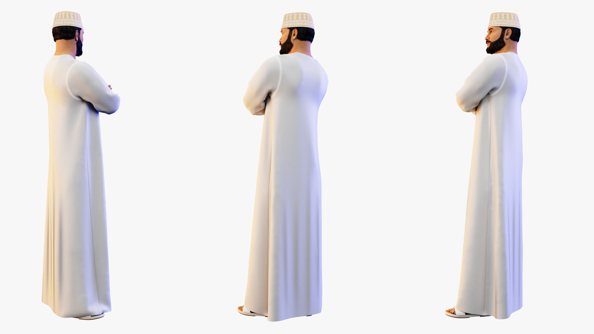 Omani Man model https://p.turbosquid.com/ts-thumb/jW/mOnd0e/sP/03/jpg/1768110194/1920x1080/fit_q87/f84be27dd0748539e43c1dcc235d22814cd317ee/03.jpg