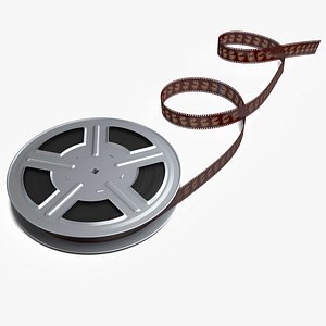 Video Film Reel 35mm