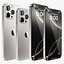 3D iPhone 16 Pro - Pro Max Natural Titanium