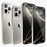 iPhone 16 Pro - Pro Max Natural Titanium