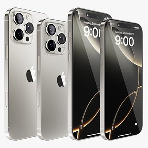 iPhone 16 Pro - Pro Max Natural Titanium