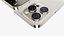 3D iPhone 16 Pro - Pro Max Natural Titanium