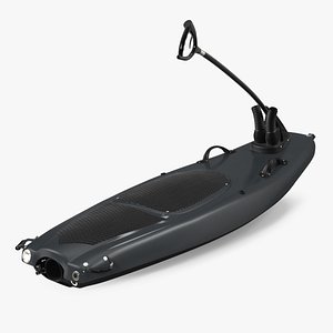Carbon Jet Surfboard