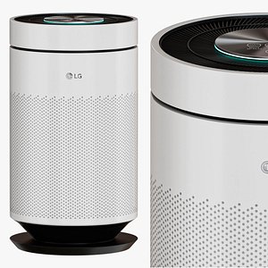 LG PuriCare Air Purifier AS65GDWD0 3D model