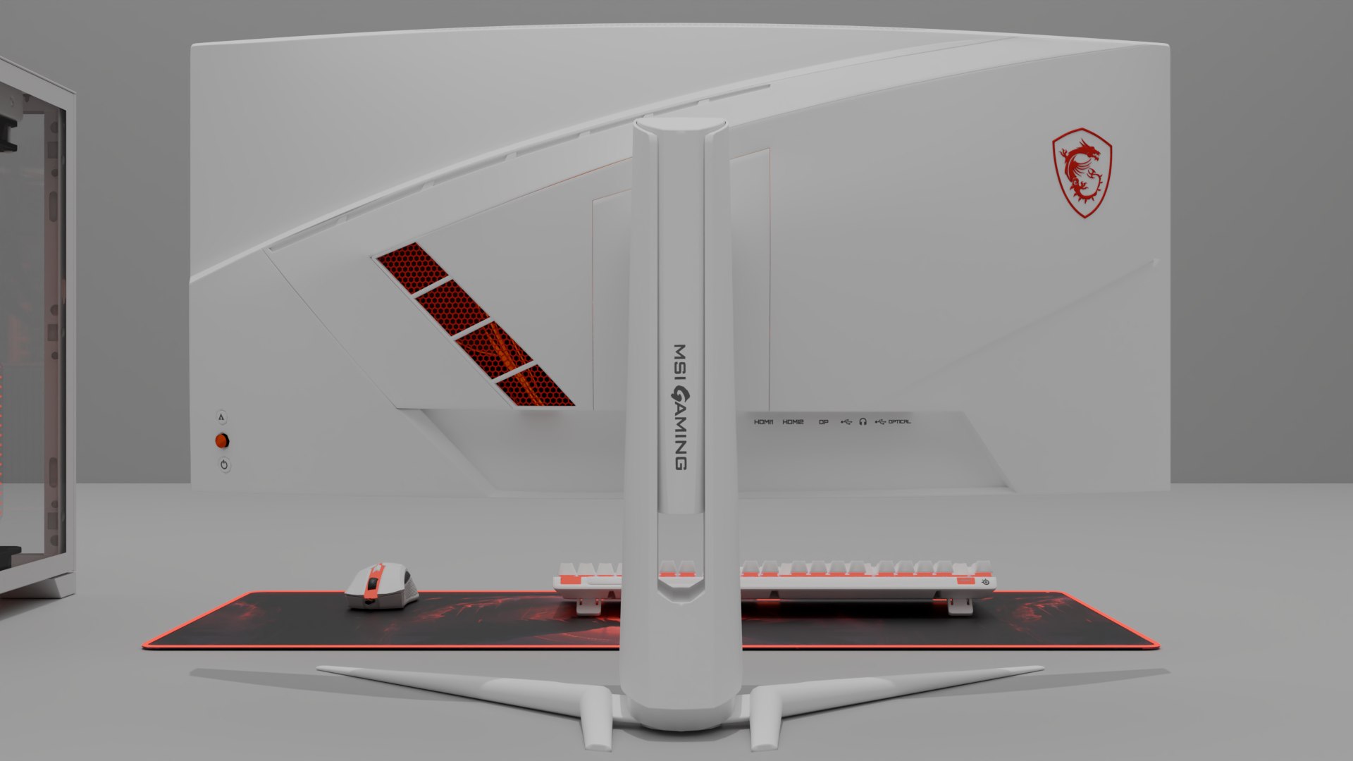 3D Model High-Performance Gaming PC - Ultra-Detailed 3D Model ...